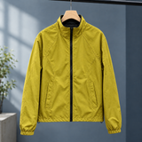Lavinia-Sage Panelled Jacket - Yellow