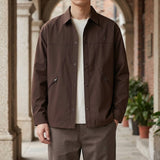 Wilder Utility Jacket - Brown