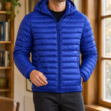Magnus Hooded Jacket - Royal Blue