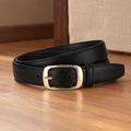 Gold Buckle-black