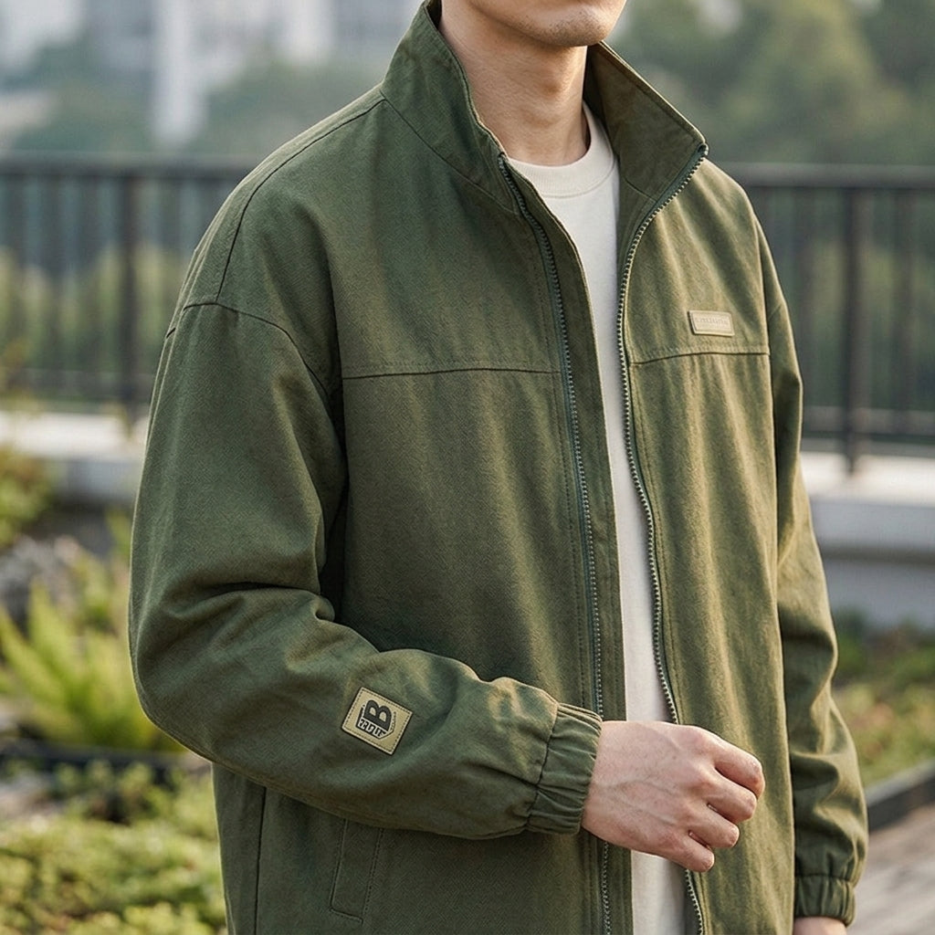 Sullivan Utility Jacket - Lead Product Detail