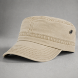 Thatcher Vintage Cadet Cap - Beige