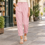 Alba-Hope Relaxed Corduroy Pants - As Pictured