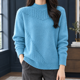 Hallie-June Cashmere Sweater - Blue