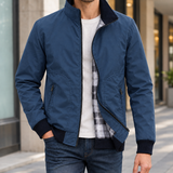 Sullivan Zip Jacket - Blue