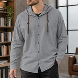 Dorian Hooded Hoodie - Gray