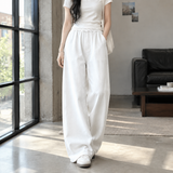 Ursuline Wide Leg Jeans - White