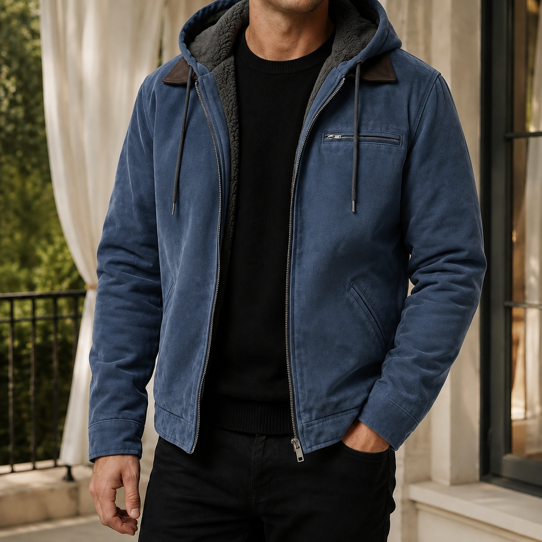 Holden Vintage Jacket - Blue