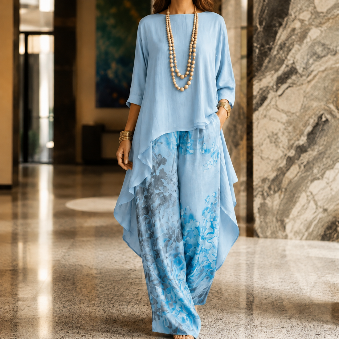 Lorelei Asymmetric Set - Blue