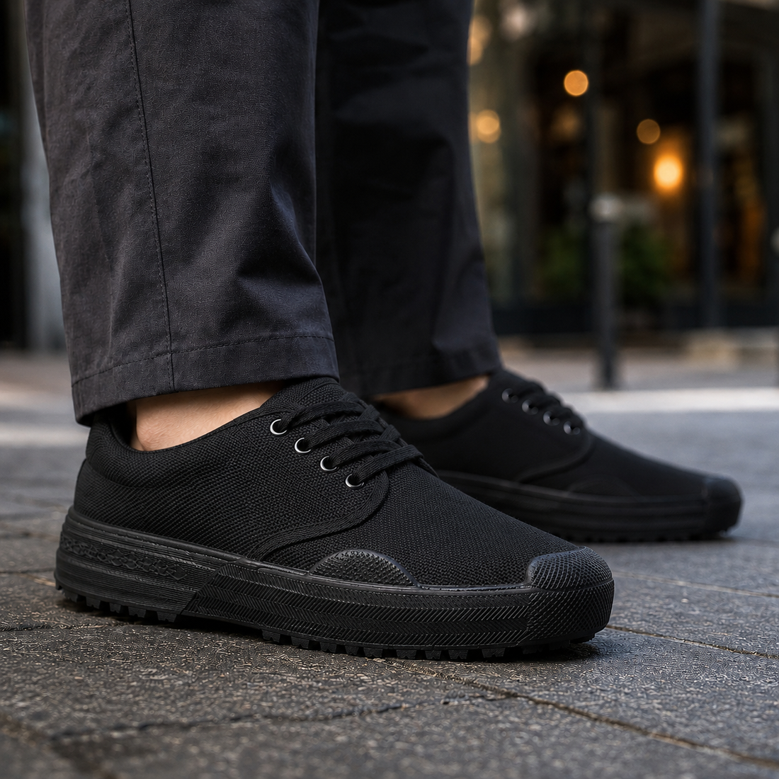 Parodi Rugged Sneakers - Training--cool Black