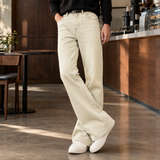 Mason Flared Jeans - Yellow Mud