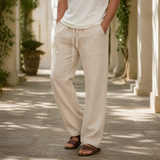 Dorian Relaxed Pants - Beige