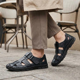 Matteo Fisherman Sandals - Noir