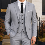 Knox Tailored Set - Gray