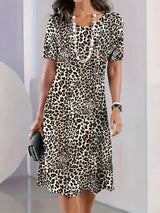 Anouk Printed Dress