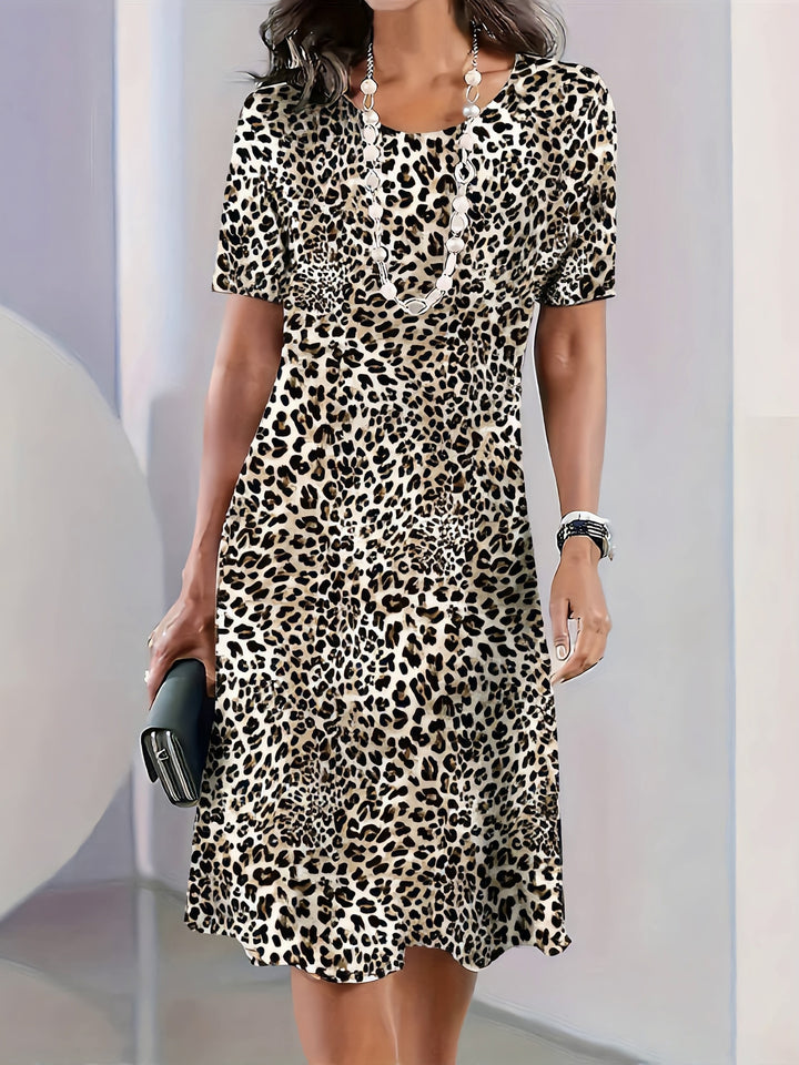 Anouk Printed Dress
