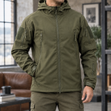 Hudson Tactical Jacket - Army Green