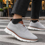 Colonna Knit Sneakers - Gray