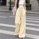 Gabriella-Hope Wide Leg Pants - Yellow