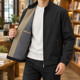 Forrester Zip Jacket - Three Pockets Black