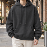 Caleb Pullover Hoodie - Dark Gray