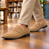 Gargano Penny Loafers - Yellow