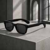 Pascal Rectangular Sunglasses - Black
