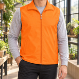 Wyatt Zip Utility Vest - Orange (Composite)