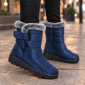 Blue Fur Collar