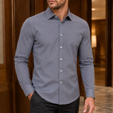Barnabas Fitted Shirt - Gray