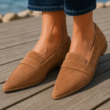 Ravena Orthopedic Loafers - Khaki