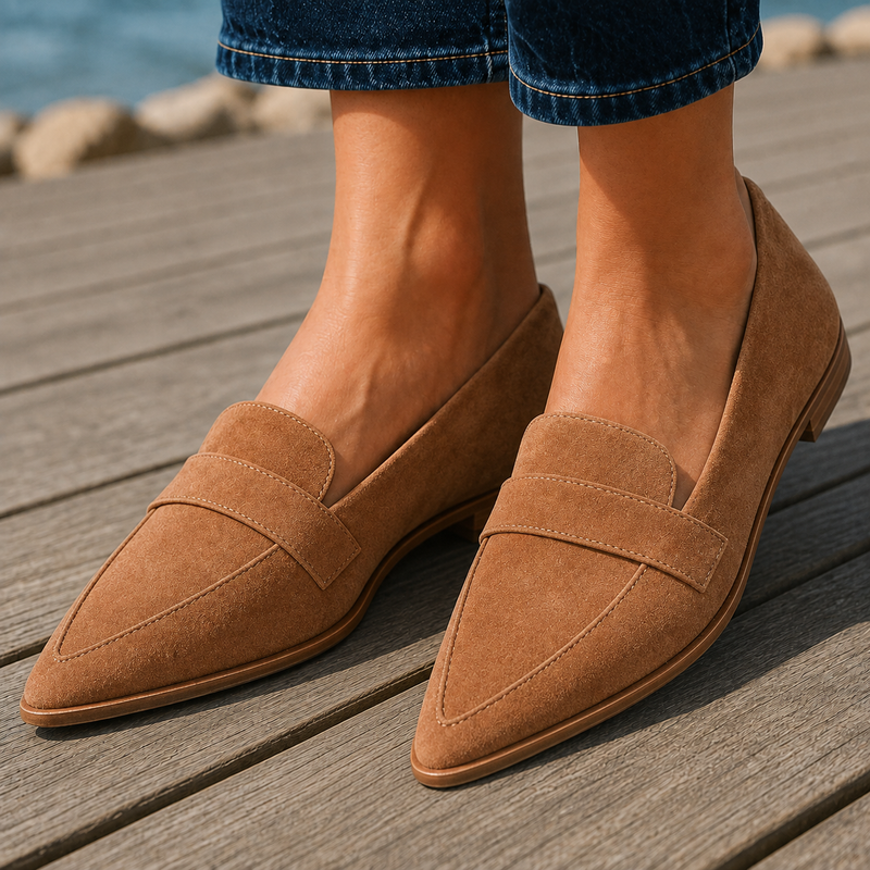 Ravena Orthopedic Loafers - Khaki