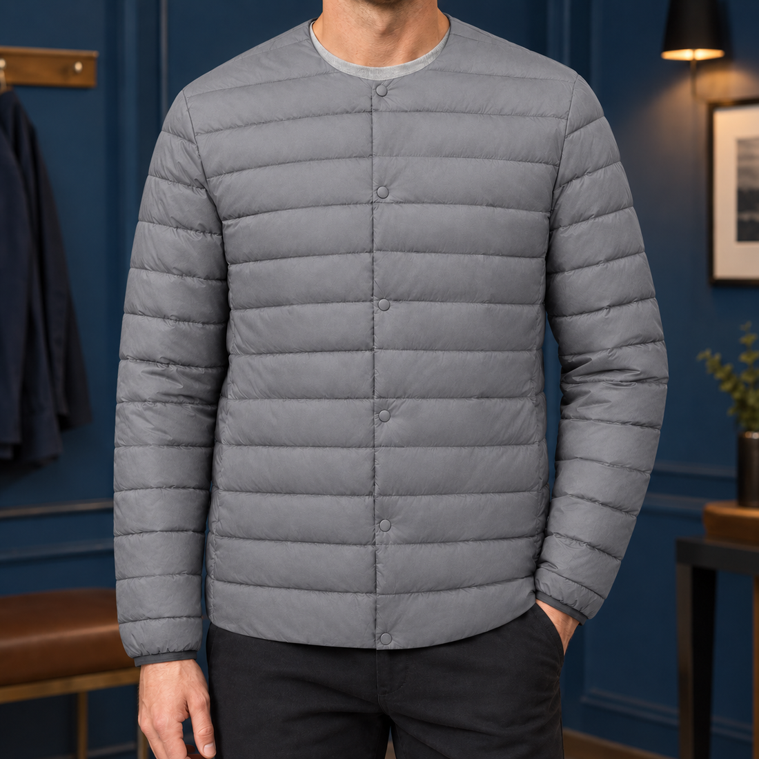 Celestin Down Jacket - Gray