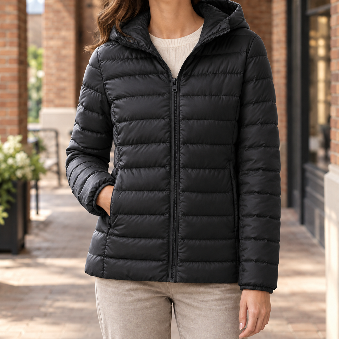 Rowena Cashmere Jacket - Black