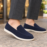 Bassano Slip-On Loafers - Dark Blue