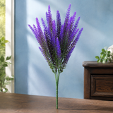 Austin Artificial Lavender Stems - Purple