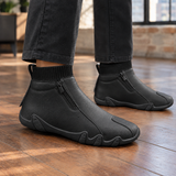 Asti-Vico Zip Boots - Black