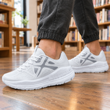 Albarelli Lace-Up Sneakers - White (Pearl)