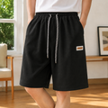 Zhuo Black Ice Silk Shorts