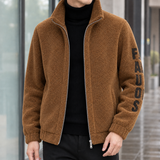 Blake Cashmere Jacket - Brown