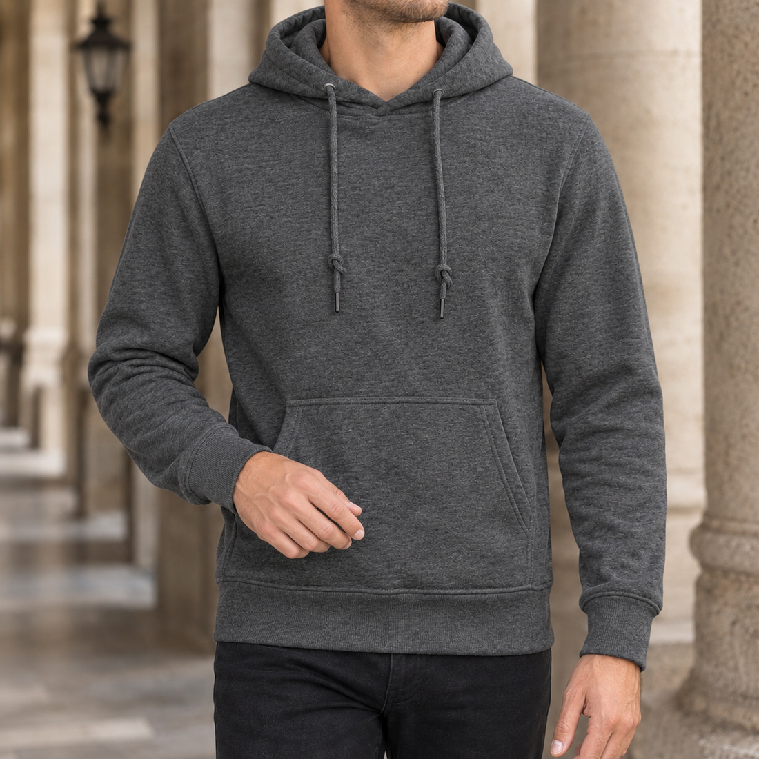 Blake Pullover Hoodie - Dark Gray