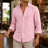 Austin Relaxed Shirt - Pink