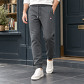 Dark Gray Ankle-tied