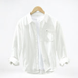 Marbella Textured Shirt - White