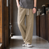 Dario Relaxed Pants - Khaki