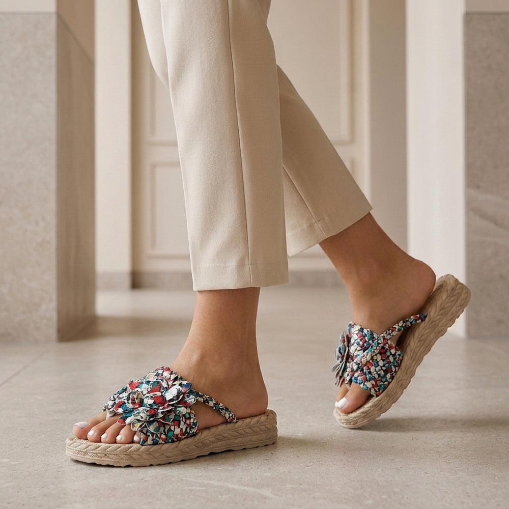 Moretti Knit Platform Sneakers - Lzt5380a3-ga