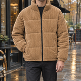 Vaughn Corduroy Jacket - Brown