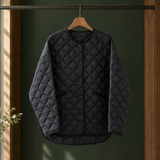 Magdalena-Belle Quilted Jacket - Black