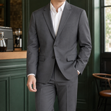 Marco Tailored Set - Gray