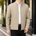 Khaki Stand Collar